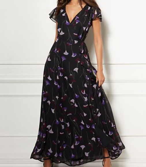 eva mendes maxi dress